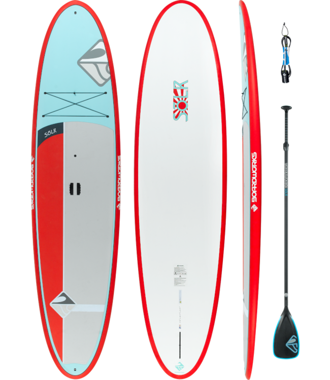 Boardworks Boardworks Solr 11'6" SUP (Stand Up Paddleboard) -  Blue/Red/Grey