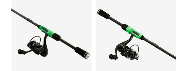 13 Fishing Code Black - 6'6 M Spinning Combo (2000 Size Reel) - 2pc -  Great Lakes Outfitters