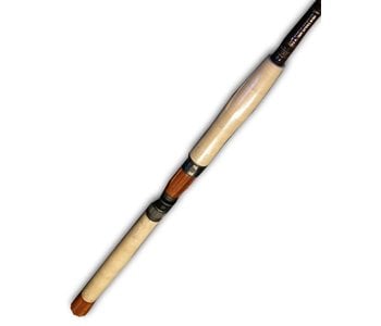 Raven 12'6" IM6 Float Rod, Custom Rosewood Reel Seat, 2 Piece *Lifetime Coverage*