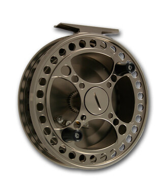 Raven Raven 5 1/8" Matrix XL  Special Edition Centerpin Float Reel, Bronze