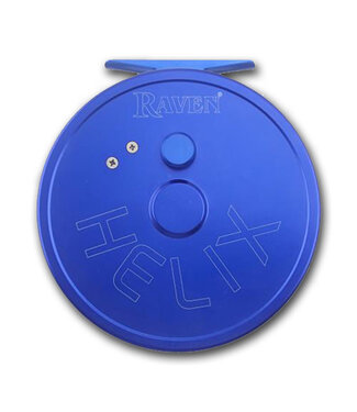 Raven Raven 5" XL Helix Centerpin Float Reel - Blue/Black