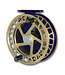 Raven Raven 5" XL Helix Centerpin Float Reel - Gold/Black