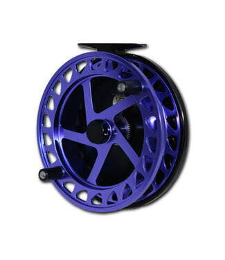 Raven Raven 5" XL Helix Centerpin Float Reel - Purple/Black