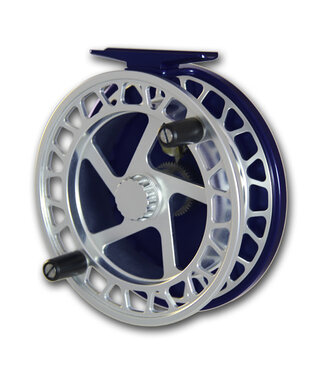 Raven Raven 5" XL Helix Centerpin Float Reel- Silver/Black