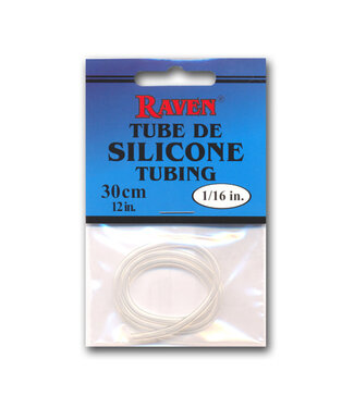 Raven Raven Silicone Tubing, 1/16" Dia., 1 Foot
