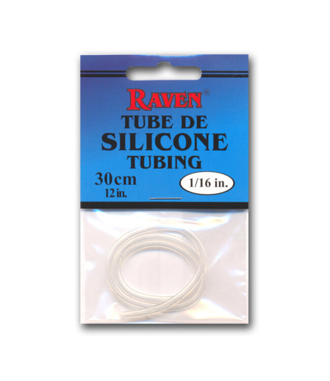 Raven Raven Silicone Tubing, 1/16" Dia., 1 Foot