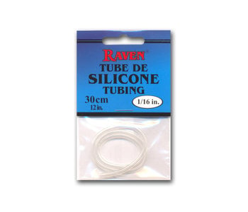 Raven Silicone Tubing, 3/32" Dia., 1 Foot