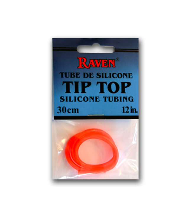 Raven Raven Fluor. Tip Top Silicone Tubing, 1 Foot