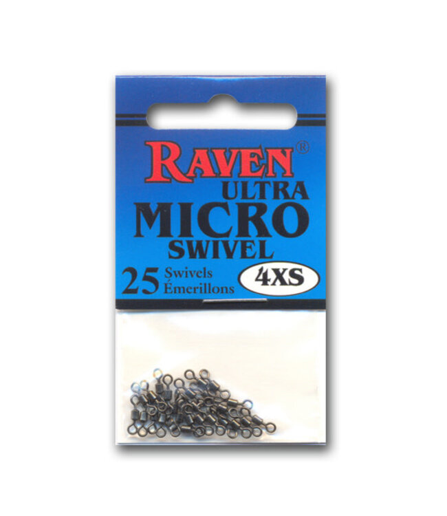 Raven Raven Ultra Micro Swivel Xxs, 25/Pack