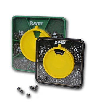 Raven Raven 5-Part Split Shot Dispenser