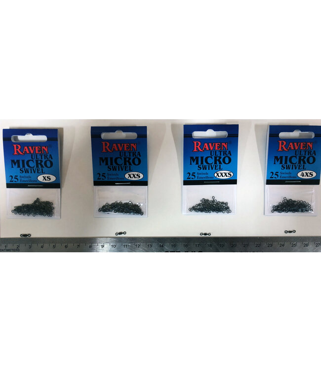 Raven Raven Ultra Micro Swivel Xxxs, 25/Pack
