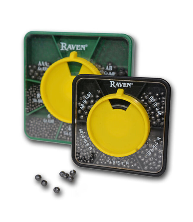 Raven Raven 7-Part Split Shot Dispenser