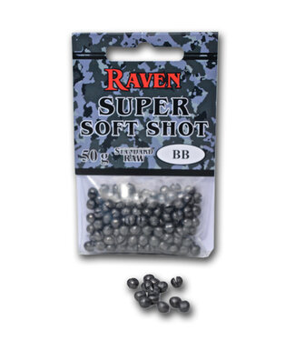Raven Raven Super Soft Shot BB Standard Raw, 50G