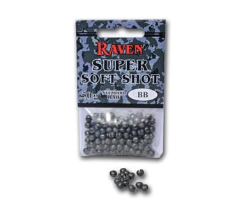 Raven Super Soft Shot BB Standard Raw, 50G