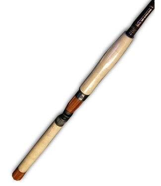 Raven Raven 13'6" IM6 Float Rod, Custom Rosewood Reel Seat, 3 Piece *Lifetime Coverage*
