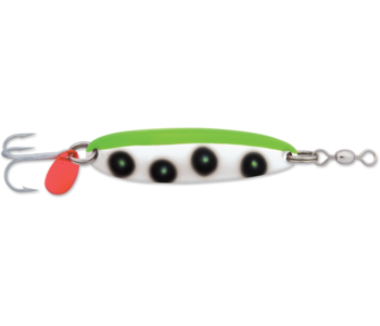 Luhr-Jensen j-plug salmon fishing 2 lures And Spawnee Net ~ Bu Rex Company~  Rare