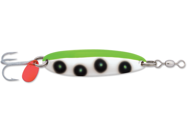 Luhr Jensen Krocodile 1/6oz Spoon Fishing Lure 1 1/4 Firetiger