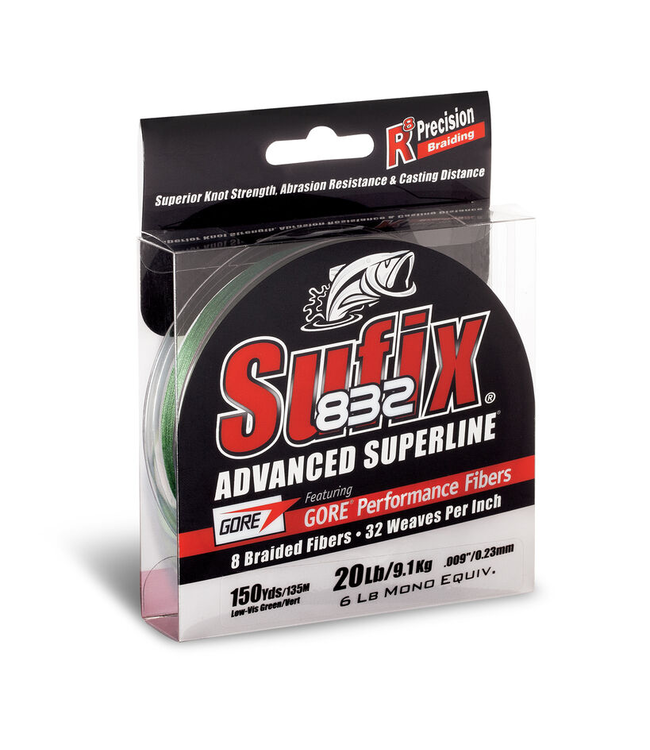 Sufix Sufix 832 Advanced Superline® 150 Yd. Spool