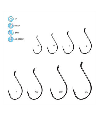 Gamakatsu Gamakatsu Octopus Hook 10/Pk