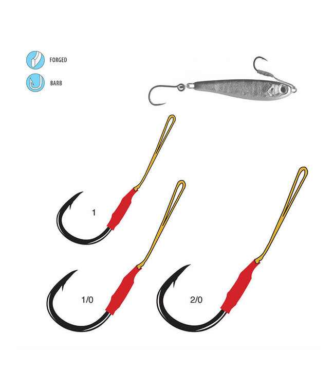 Gamakatsu Gamakatsu G-Stinger Hook 4pk.