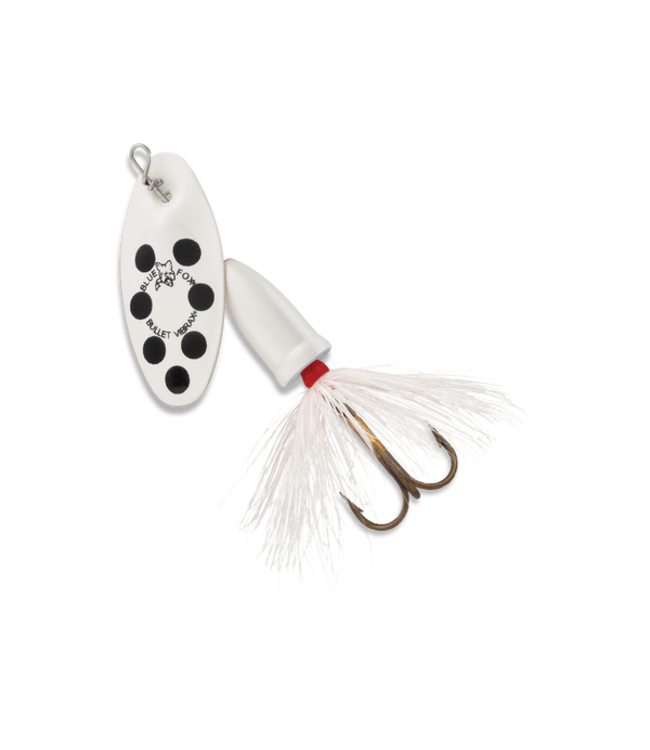 Blue Fox Blue Fox Bullet Vibrax Fly Series Spinner