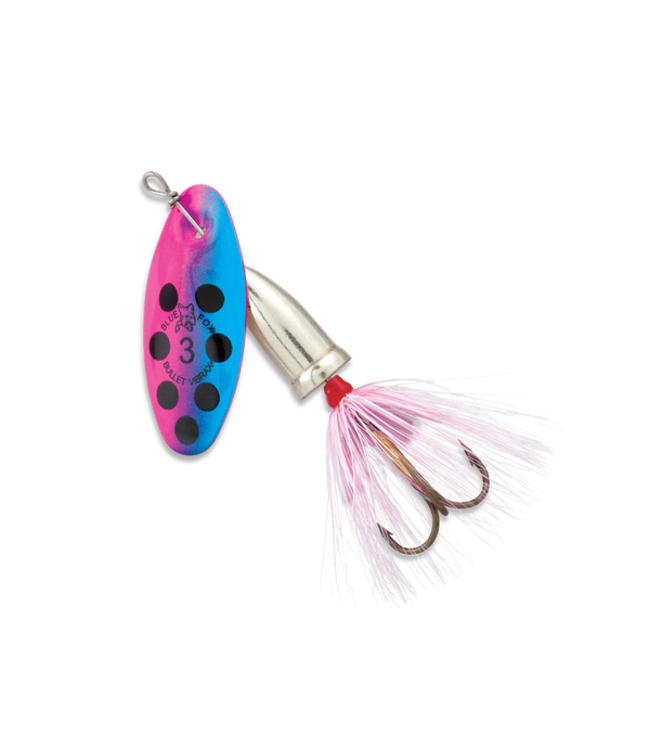 Blue Fox Blue Fox Bullet Vibrax Fly Series Spinner