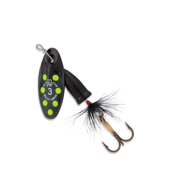 Blue Fox Blue Fox Bullet Vibrax Fly Series Spinner