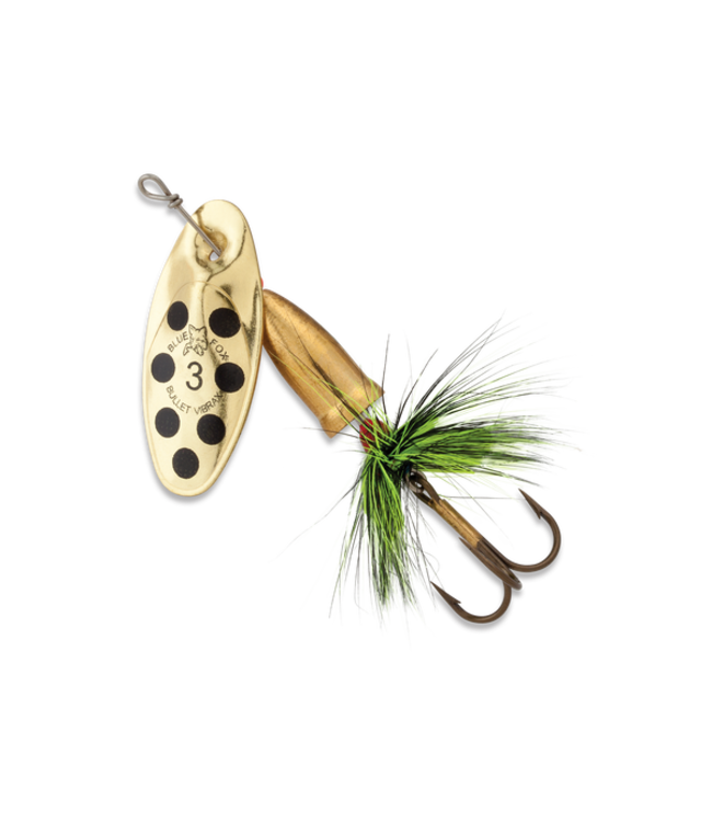 Blue Fox Blue Fox Bullet Vibrax Fly Series Spinner