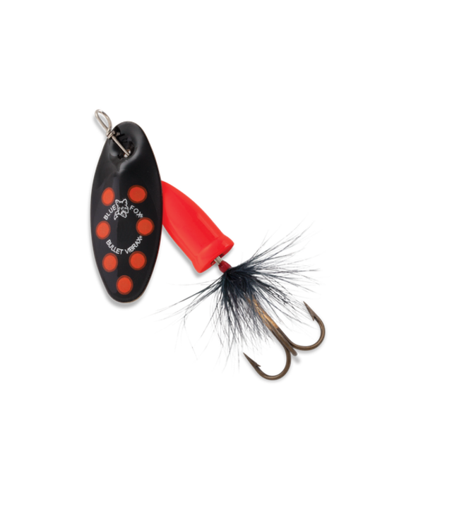 Blue Fox Blue Fox Bullet Vibrax Fly Series Spinner