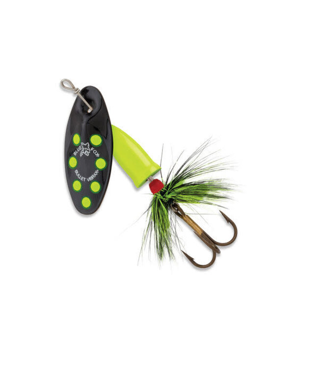 Blue Fox Blue Fox Bullet Vibrax Fly Series Spinner