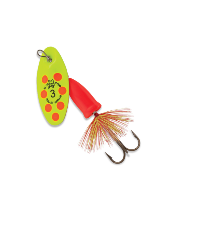 Blue Fox Blue Fox Bullet Vibrax Fly Series Spinner