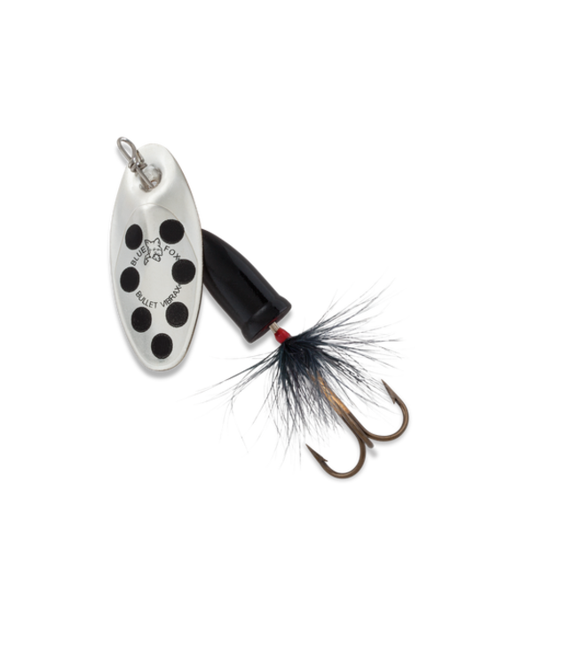 Blue Fox Blue Fox Bullet Vibrax Fly Series Spinner