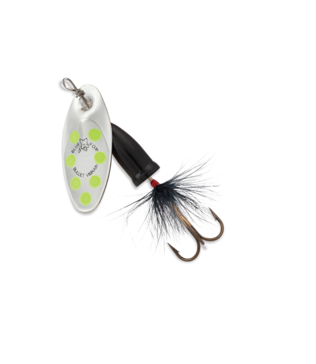 Blue Fox Blue Fox Bullet Vibrax Fly Series Spinner
