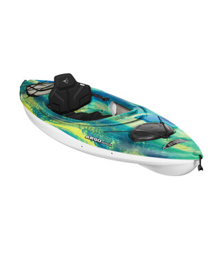 Pelican Pelican Argo 100X EXO Sit-In Kayak   Blue Coral / White / Tin Grey