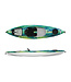 Pelican Pelican Argo 100X EXO Sit-In Kayak   Blue Coral / White / Tin Grey