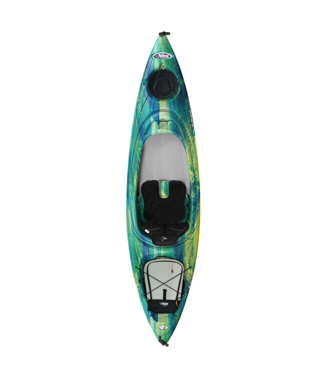 Pelican Pelican Argo 100X EXO Sit-In Kayak   Blue Coral / White / Tin Grey