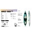 Pelican Pelican Argo 100X EXO Sit-In Kayak   Blue Coral / White / Tin Grey