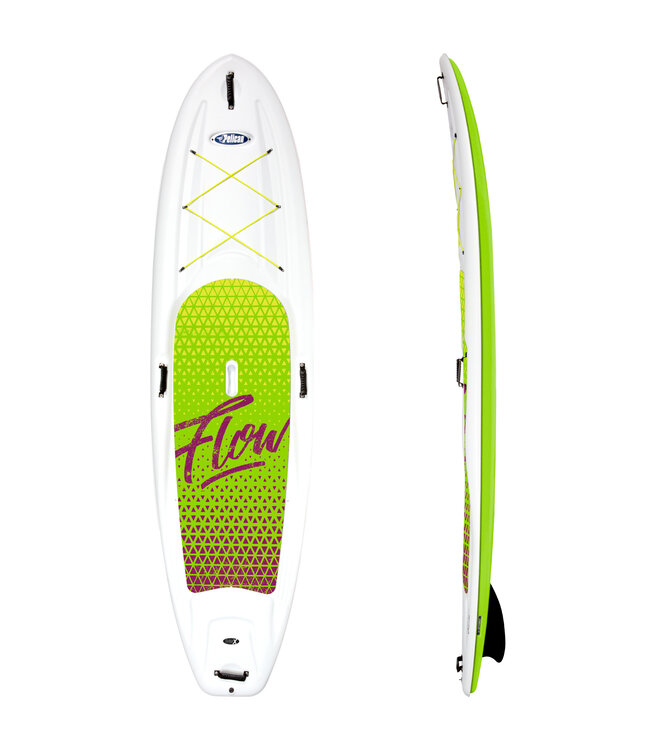Pelican Pelican Flow 106 Stand-Up Paddle Board White/Lime