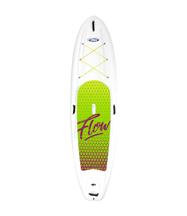 Pelican Pelican Flow 106 Stand-Up Paddle Board White/Lime