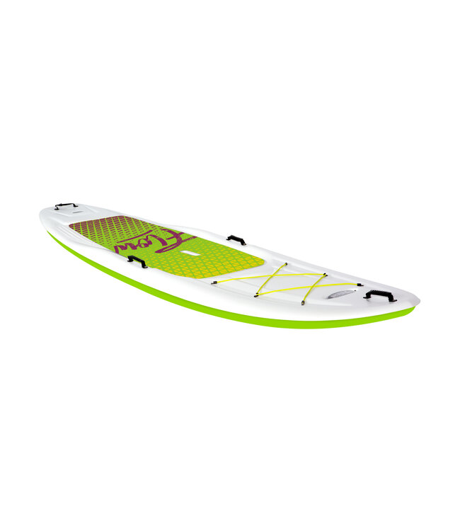 Pelican Pelican Flow 106 Stand-Up Paddle Board White/Lime