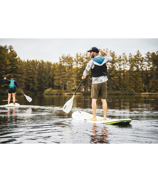 Pelican Pelican Flow 106 Stand-Up Paddle Board White/Lime