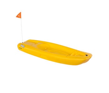 Pelican Solo Sit-On Kayak Junior Mango W/Paddle