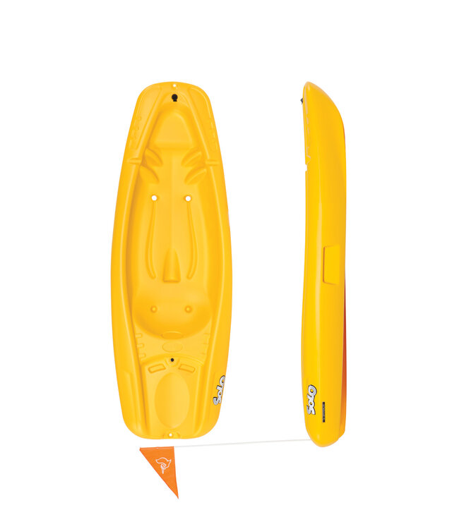 Pelican Pelican Solo Sit-On Kayak Junior Mango W/Paddle