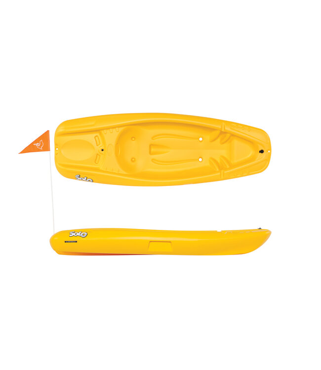 Pelican Pelican Solo Sit-On Kayak Junior Mango W/Paddle