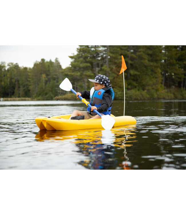 Pelican Pelican Solo Sit-On Kayak Junior Mango W/Paddle
