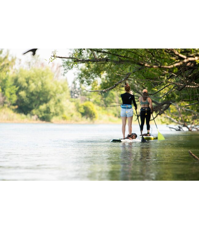 Pelican Pelican Maelstrom SUP/Kayak Paddle Aluminum Convertible Black