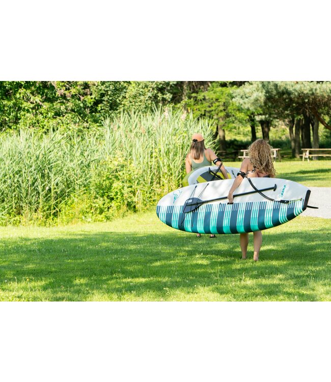 Pelican Pelican Maelstrom SUP/Kayak Paddle Aluminum Convertible Black