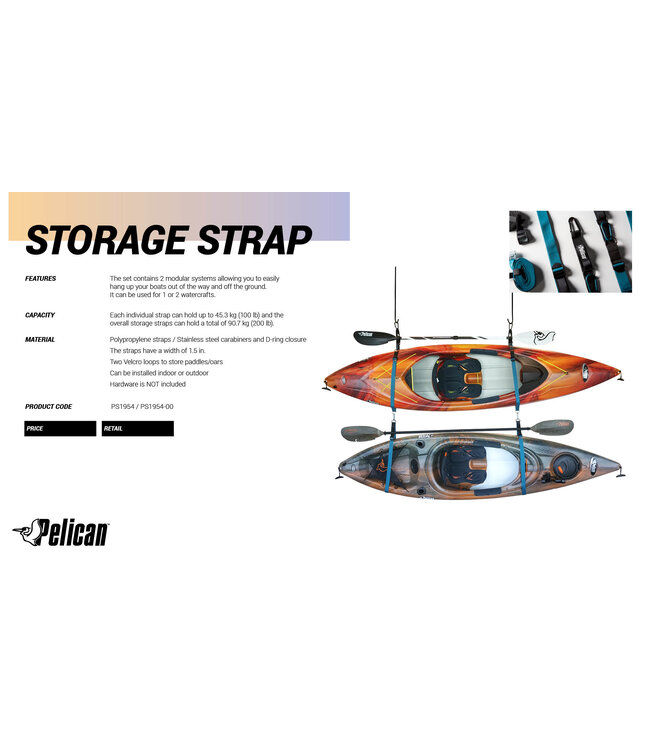 Pelican Pelican Kayak Storage Strap