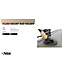 Pelican Pelican Flush Mount Rod Holder Black
