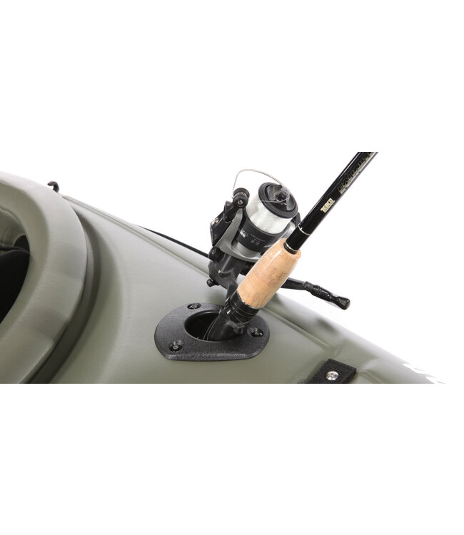 Pelican Pelican Flush Mount Rod Holder Black